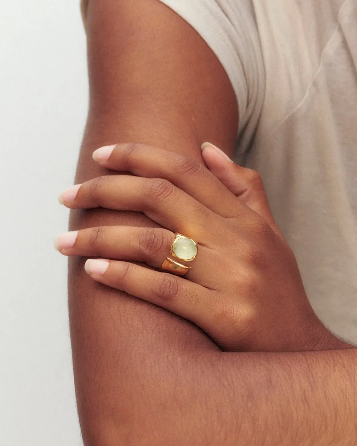 Simuero Uva Ring Gold