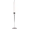 Siri Candle Holder L Silver