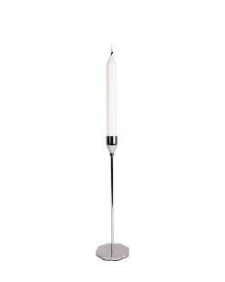 Siri Candle Holder S Silver