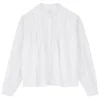 Skall Studio Aurora Blouse Optic White