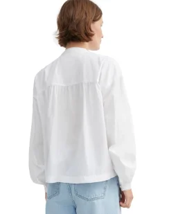 Skall Studio Aurora Blouse Optic White