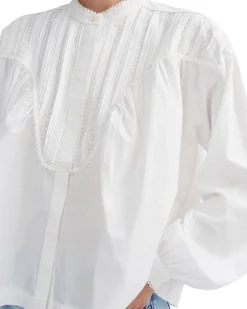Skall Studio Aurora Blouse Optic White