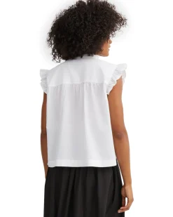 Skall Studio Aurora Top Optic White