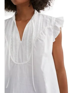 Skall Studio Aurora Top Optic White