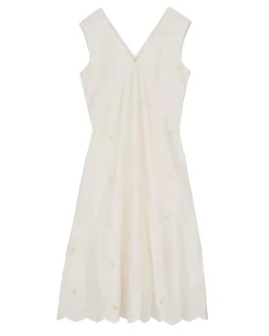 Skall Studio Camellia Dress Light Cream