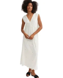 Skall Studio Camellia Dress Light Cream