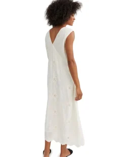 Skall Studio Camellia Dress Light Cream