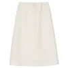 Skall Studio Camille Skirt Off White
