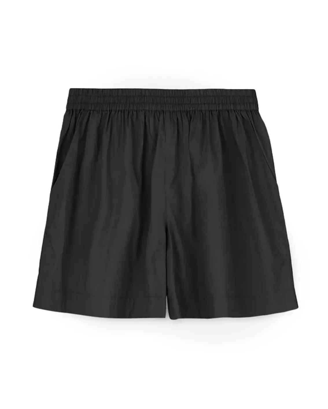 Skall Studio Edgar Shorts Black