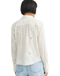 Skall Studio Fauna Shirt Light Cream