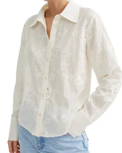 Skall Studio Fauna Shirt Light Cream