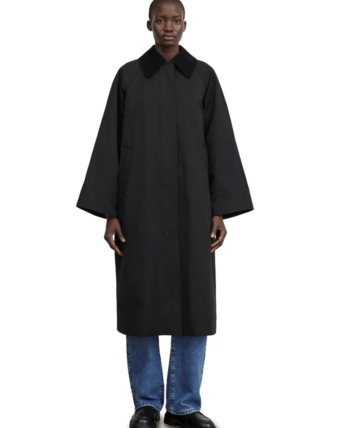 Skall Studio Gaby Coat Black