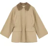 Skall Studio Gaby Jacket Dark Sand