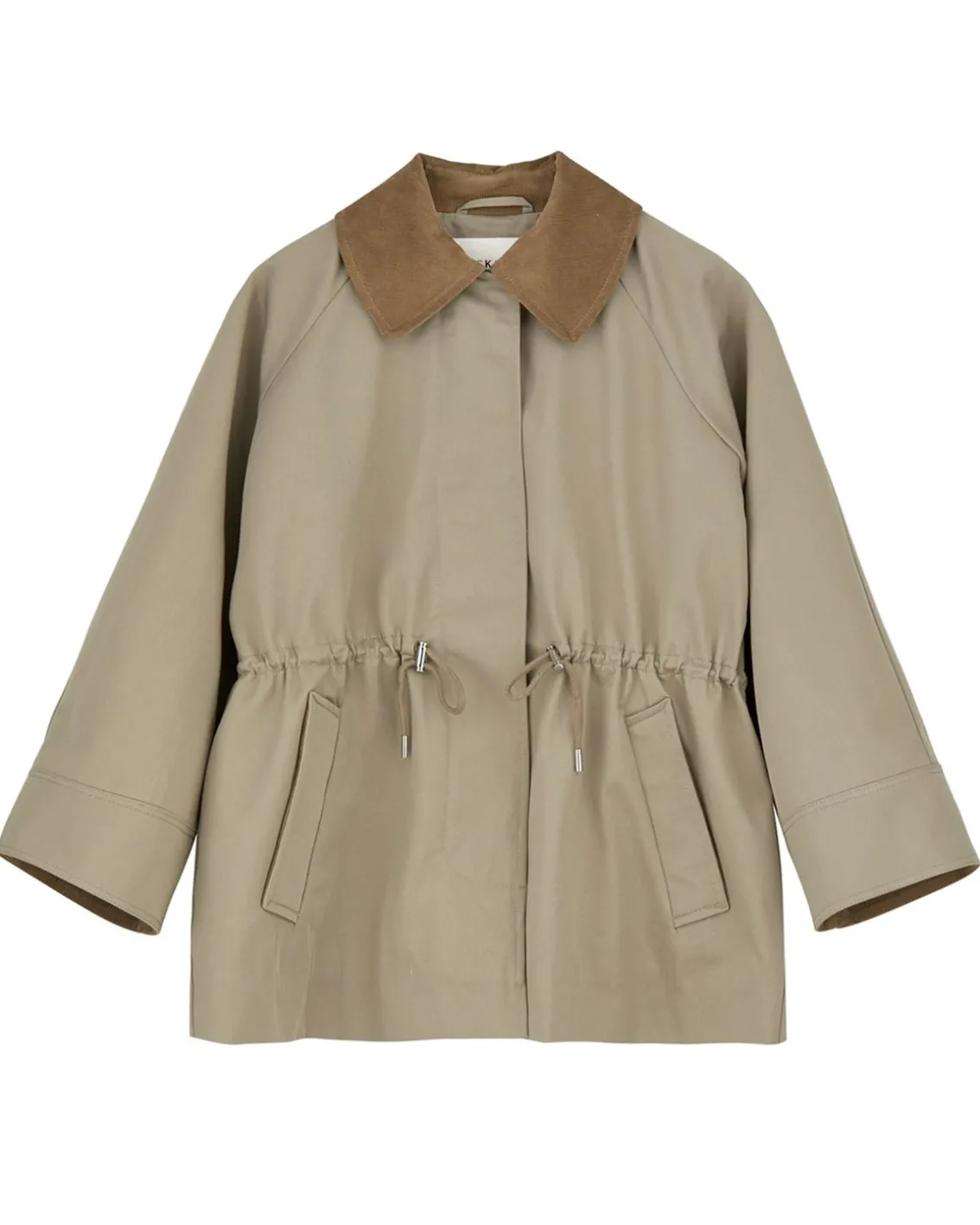 Skall Studio Gaby Parka Jacket Stone Moss