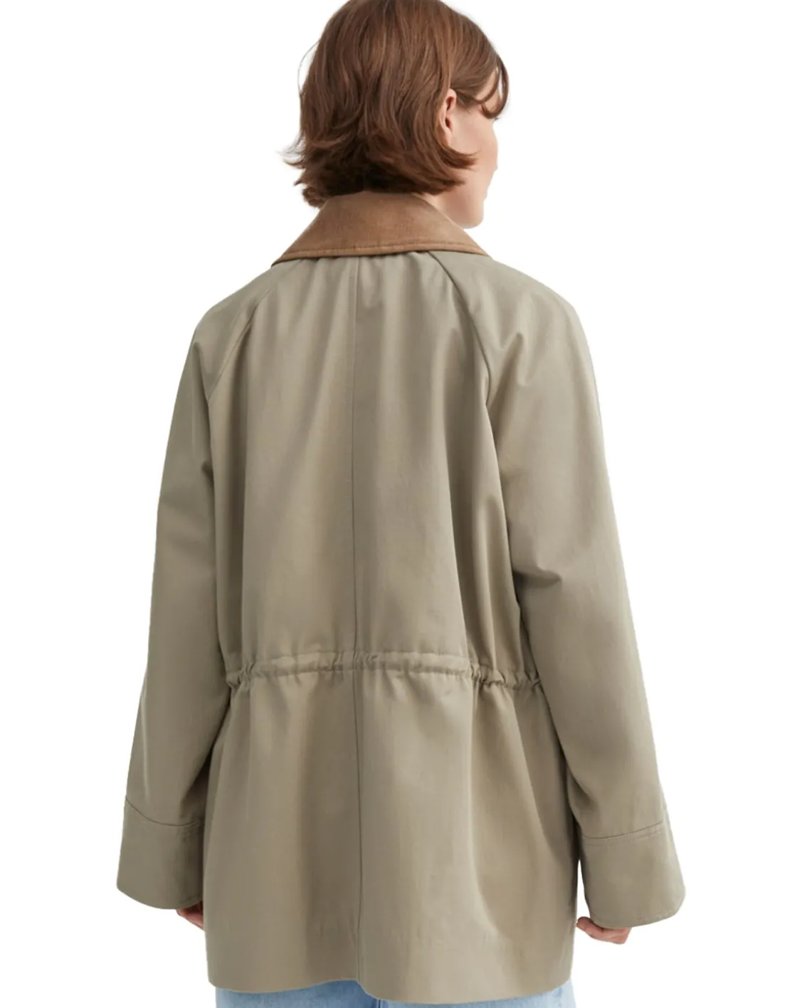 Skall Studio Gaby Parka Jacket Stone Moss