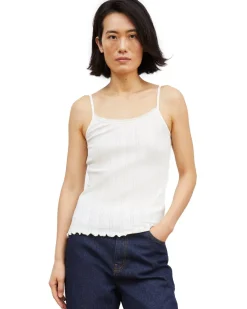 Skall Studio June Cami Top Ecru