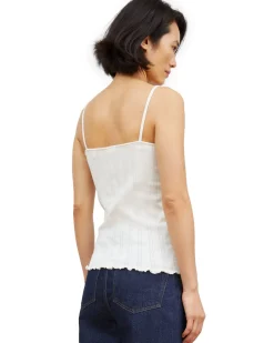 Skall Studio June Cami Top Ecru