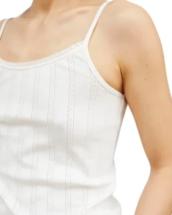 Skall Studio June Cami Top Ecru