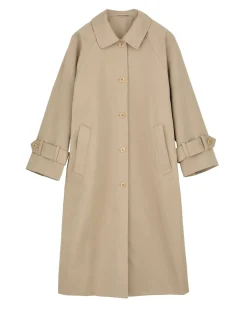 Skall Studio Macy Coat Clay Sand