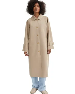 Skall Studio Macy Coat Clay Sand