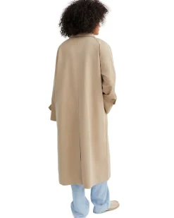 Skall Studio Macy Coat Clay Sand