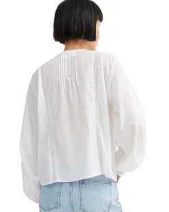 Skall Studio Magnolia Blouse Optic White