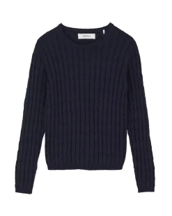 Skall Studio Marcel Jumper Dark Navy