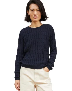 Skall Studio Marcel Jumper Dark Navy