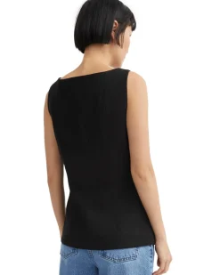 Skall Studio Toni Waistcoat Black