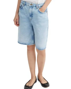 Skall Studio Wilson Shorts Worn Light Blue