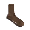 SOCKSSS Classic Socks Golden Brown