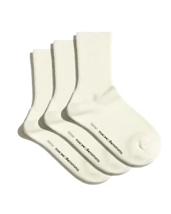 SOCKSSS Lagom Socks 3-Pack White
