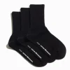 SOCKSSS Lagom Socks 3-Pack Black