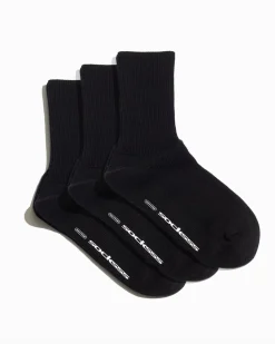 SOCKSSS Lagom Socks 3-Pack Black