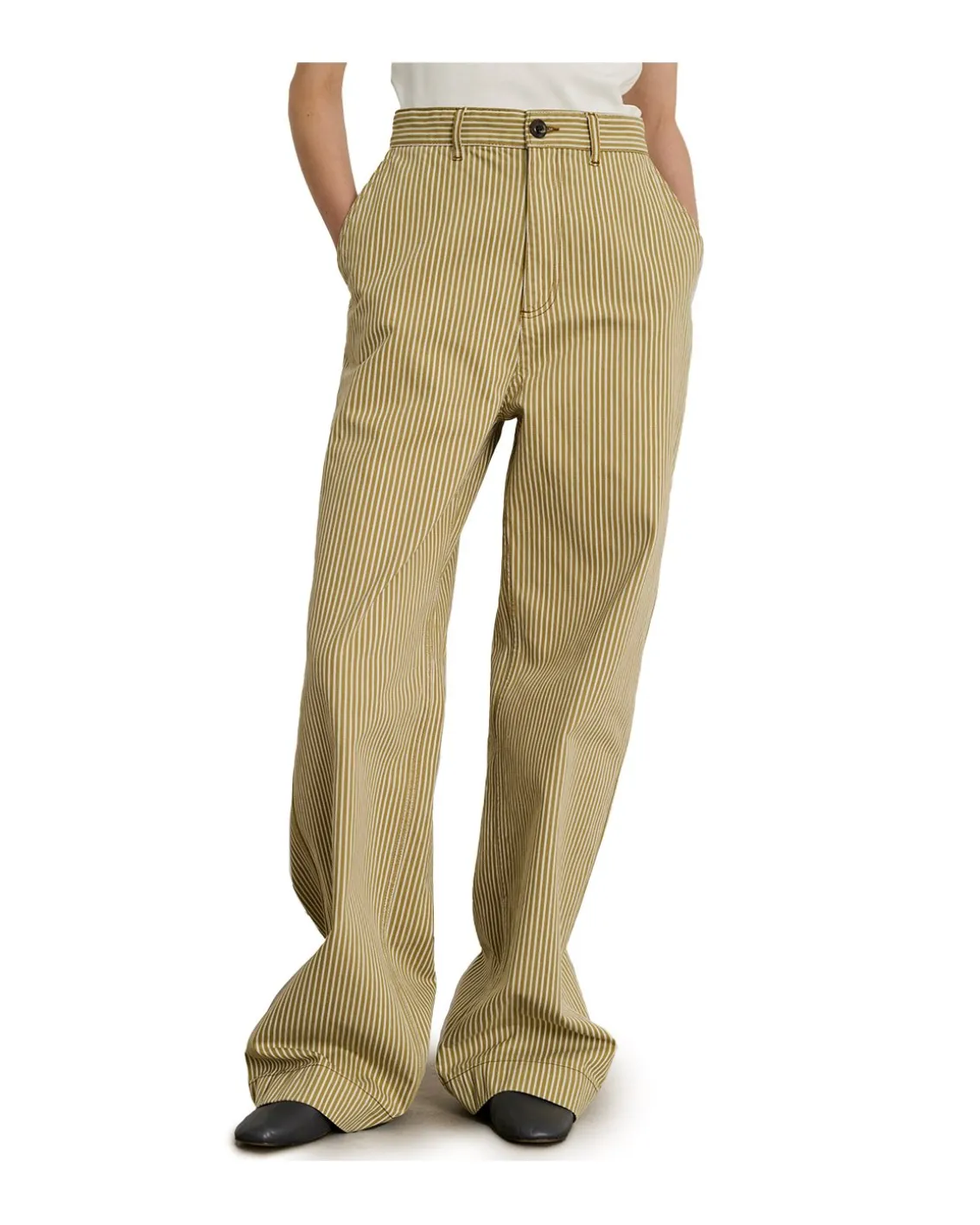 Soeur Alissio Jeans Beige/Ecru