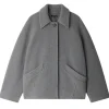 Soeur Balard Jacket Blue Grey