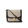 Soeur Bellissima Maxi Bag Ecru/Brown