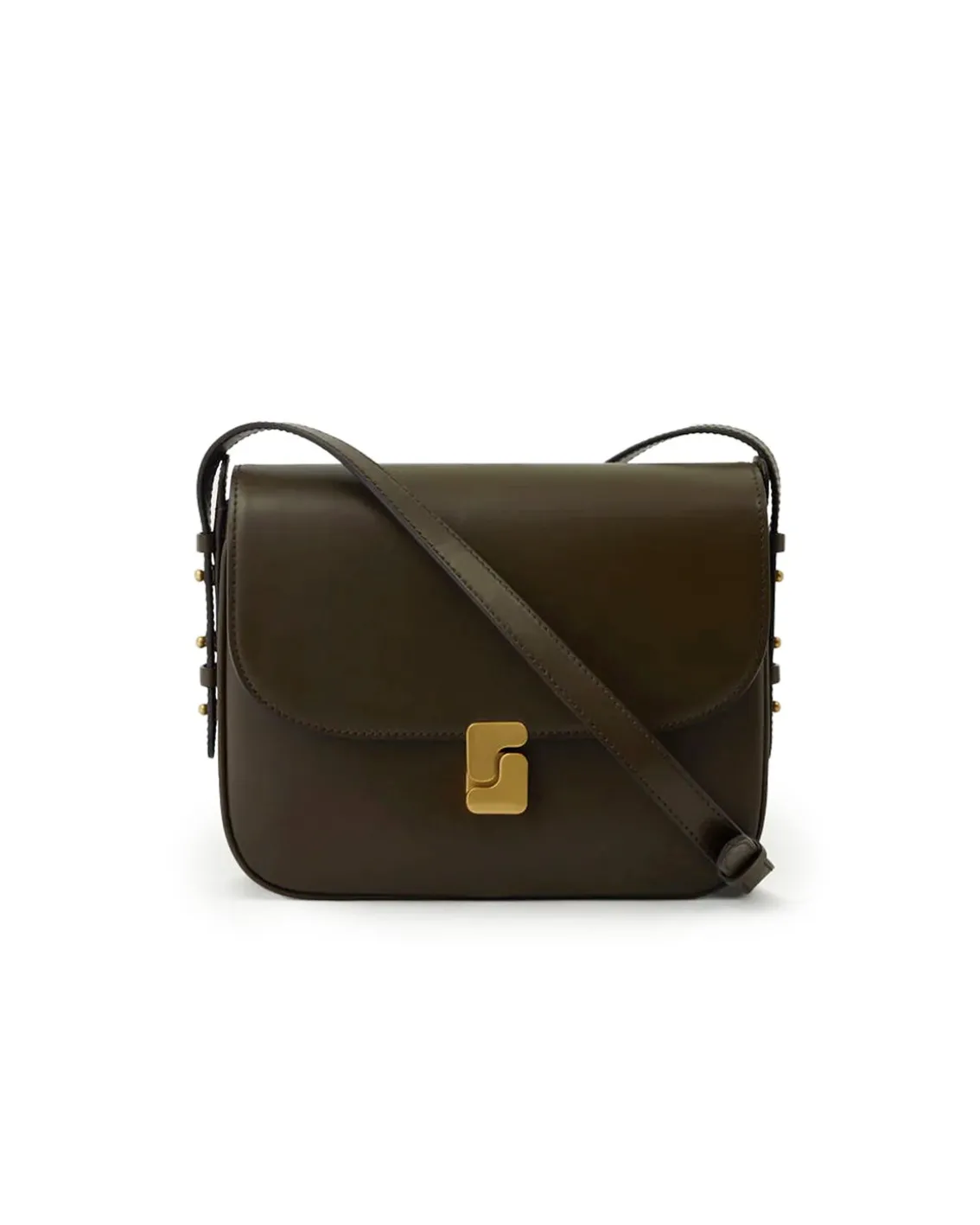 Soeur Bellissima Maxi Bag Taupe Brown