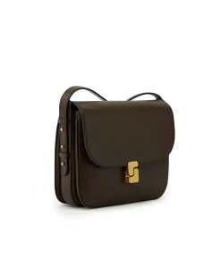 Soeur Bellissima Maxi Bag Taupe Brown
