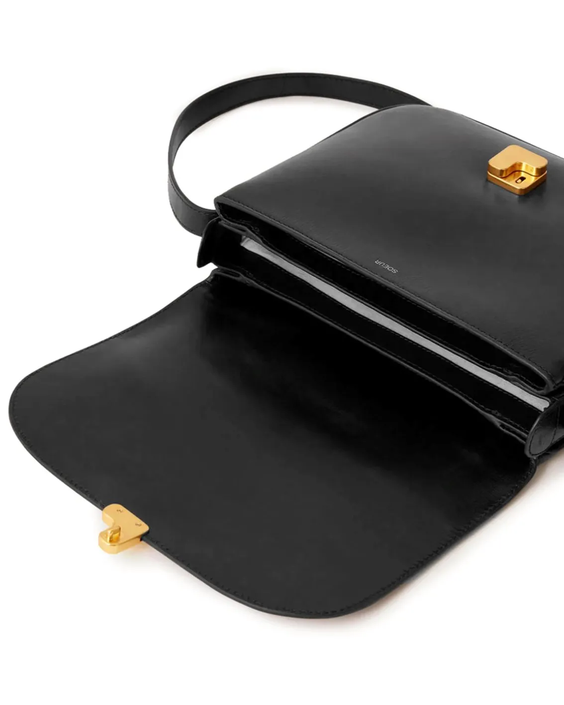 Soeur Bellissima Maxi Bag Black