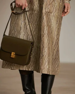 Soeur Bellissima Maxi Bag Taupe Brown