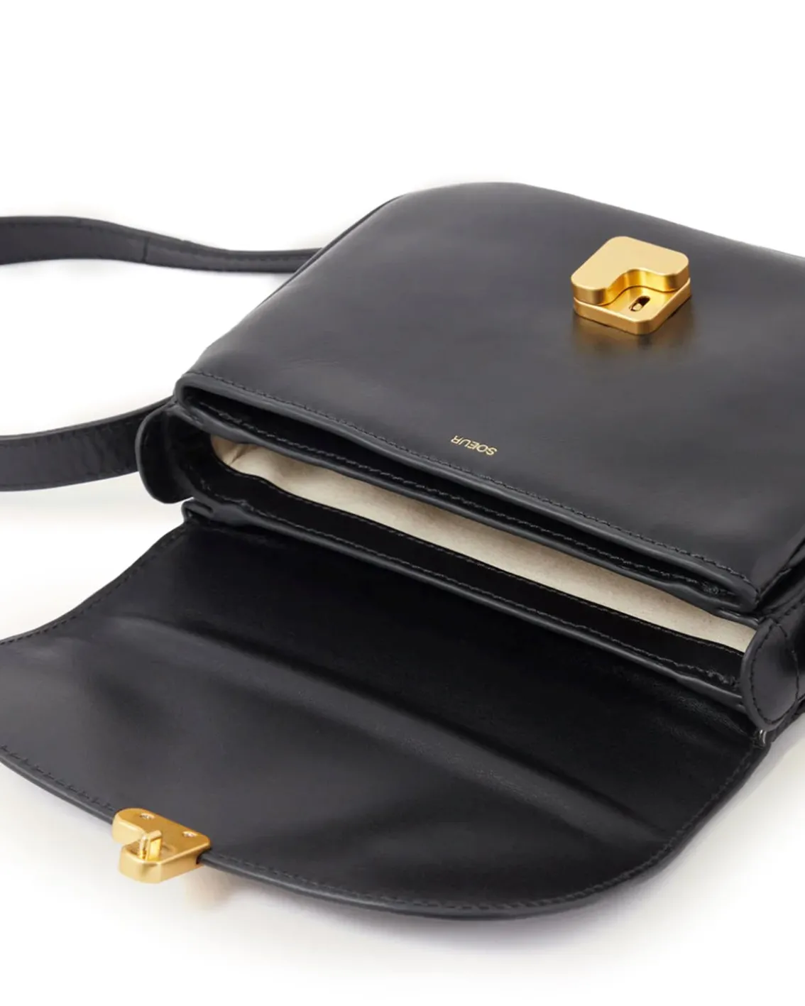 Soeur Bellissima Mini Bag Black