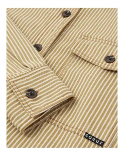 Soeur Cadet Shirt Beige/Ecru