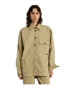 Soeur Cadet Shirt Beige/Ecru