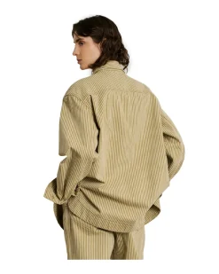 Soeur Cadet Shirt Beige/Ecru
