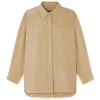 Soeur Carlotta Shirt Dark Beige