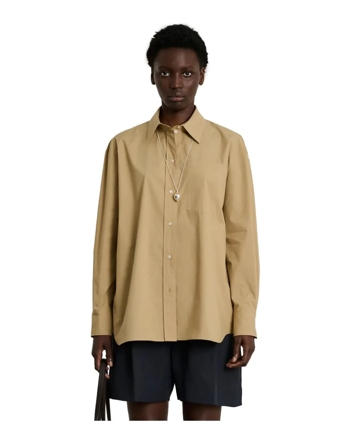 Soeur Carlotta Shirt Dark Beige
