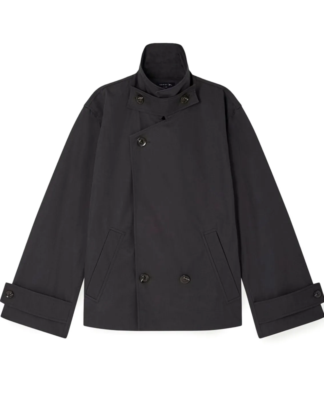 Soeur Donovan Jacket Anthracite Grey