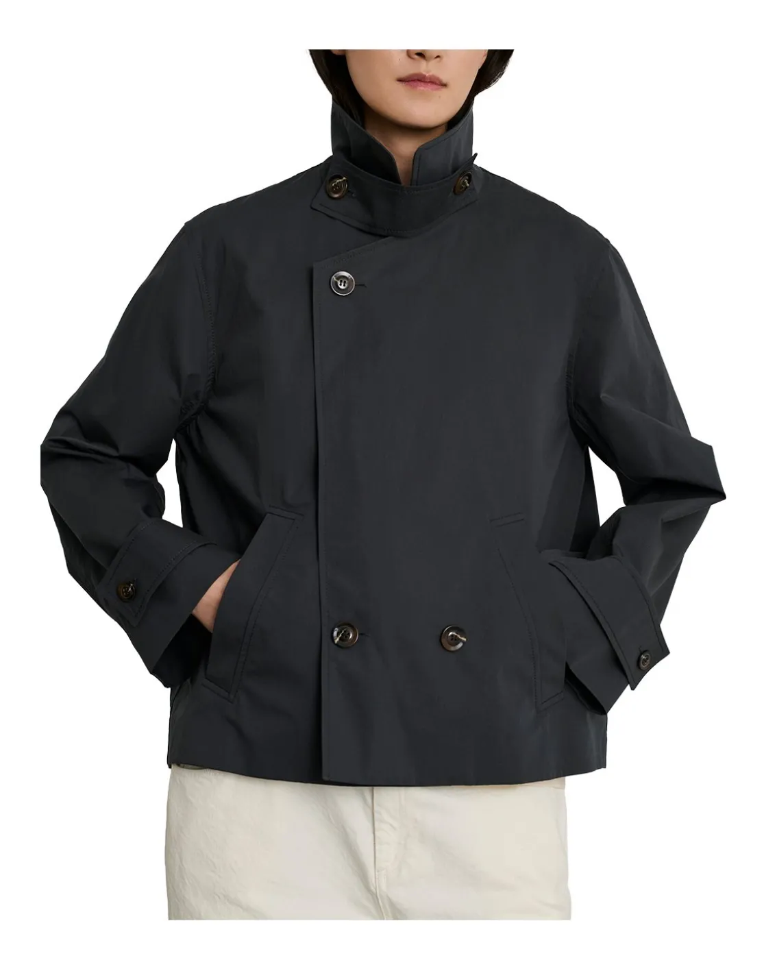 Soeur Donovan Jacket Anthracite Grey
