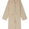 Soeur Dustin Coat Beige